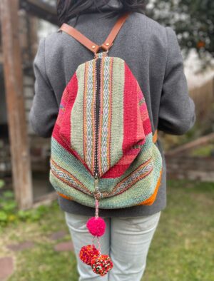 Mochila manta andina - Imagen 2