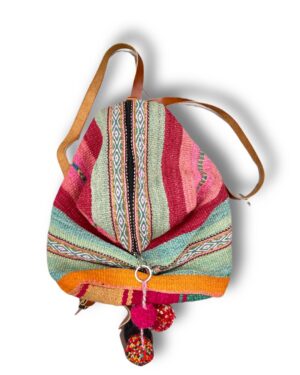 Mochila manta andina
