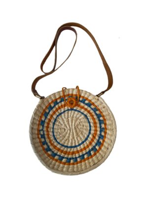 Cartera de Rafia