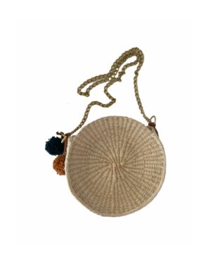 Cartera de Rafia