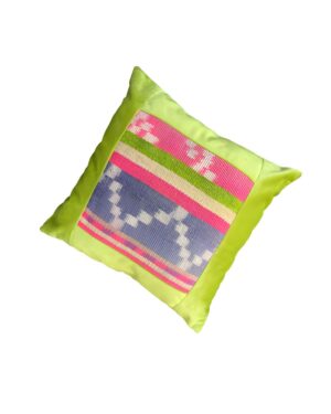 Funda de cojín con felpa