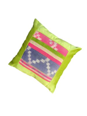Funda de cojín con felpa