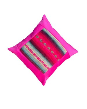 Funda de cojín con felpa