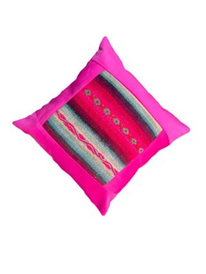 Funda de cojín con felpa