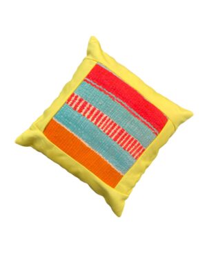Funda de cojín con felpa