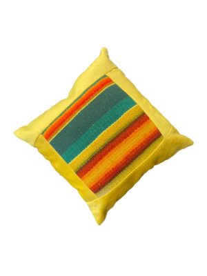 Funda de cojín con felpa